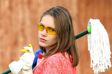residential cleaning agent